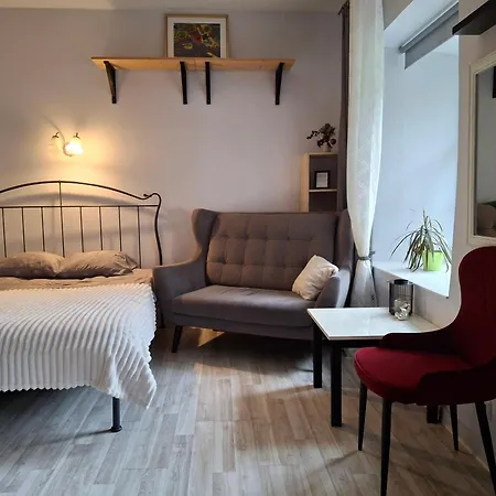 Apartment In Heart Of Uzupis - Perfect Location *