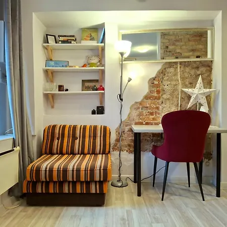 Apartament In Heart Of Uzupis - Perfect Location Wilno