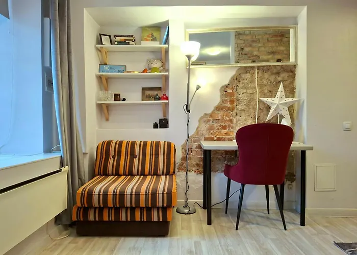 Apartament In Heart Of Uzupis - Perfect Location Wilno