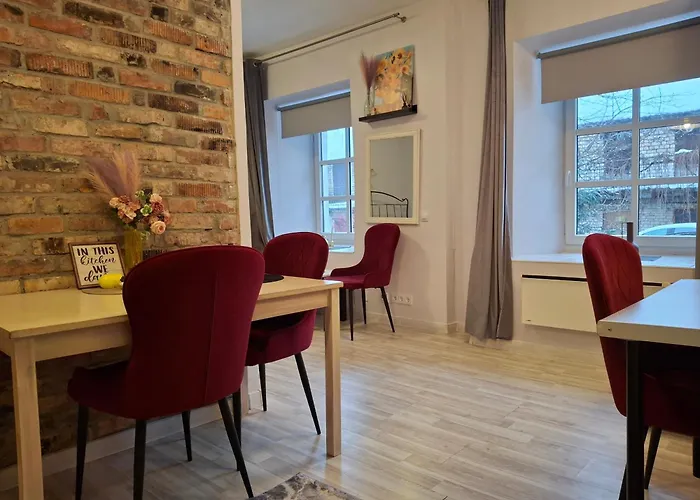 Butas In Heart Of Uzupis - Perfect Location Vilnius