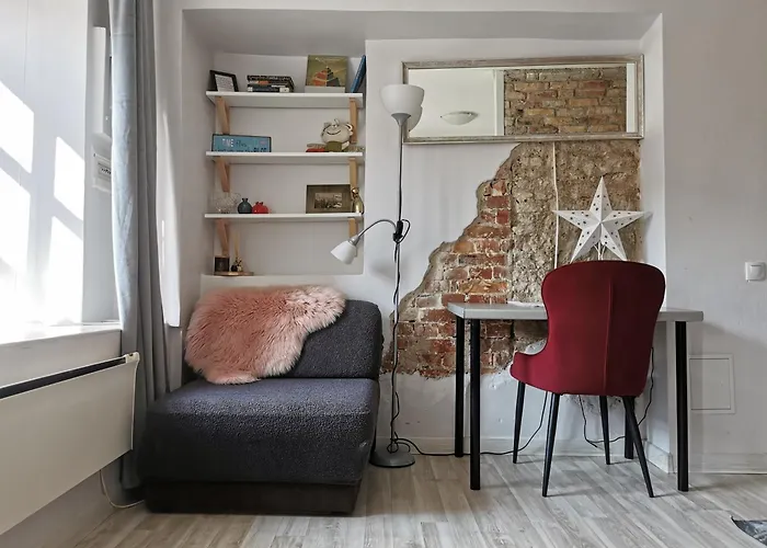 Apartment In Heart Of Uzupis - Perfect Location *